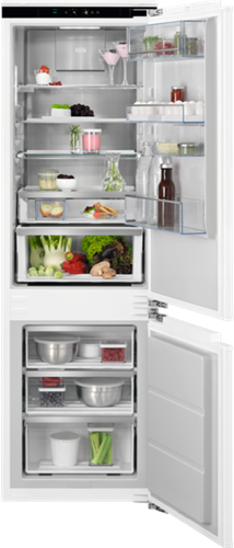 AEG NSC8M181DC Koel / Vrieskast Combi Bottom