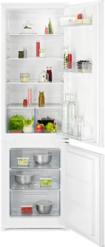 AEG NSC5S18ZES Koel / Vrieskast Combi Bottom