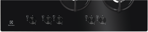 ELUX KGG7567K Kookplaat Gas-2