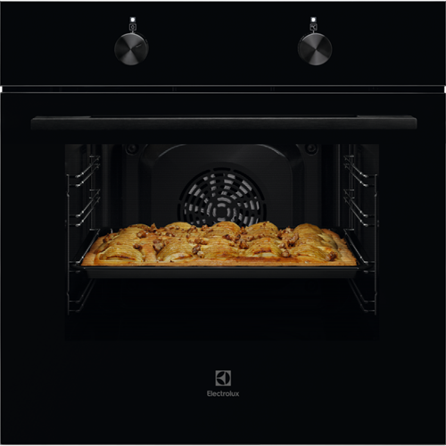 ELUX KOHLH00BK Oven Multi Hetelucht