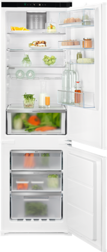 ELUX ENG7TD18S Koel / Vrieskast Combi Bottom