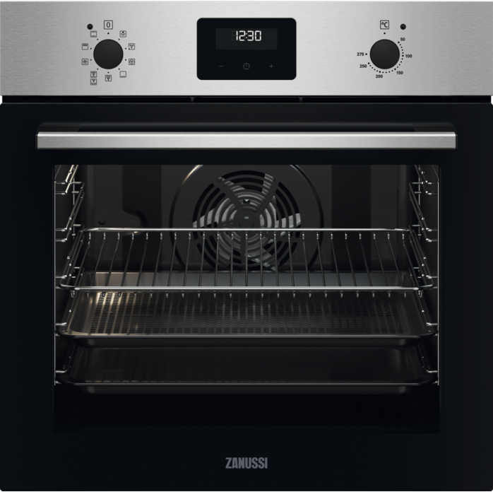 min Recensent verwarring Zanussi ZOHEA3X1 Elektrische oven inbouw Van de Weijer