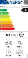 Siemens SN85E803BE Volledig geintegreerde vaatwasser 60 cm-40