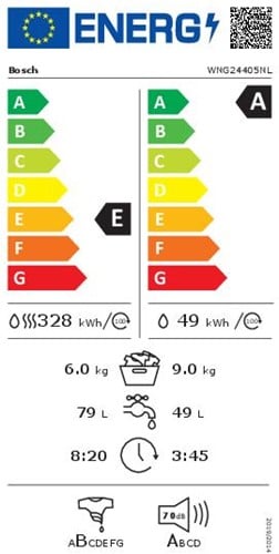 Bosch WNG24405NL serie 6 Was - droogcombinatie-24