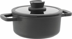 Berghoff Kookpot antikleef met deksel Stone+ 20cm Leo Pannen