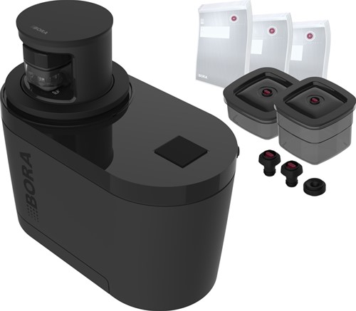 BORA QVac Vacumeerset All Black