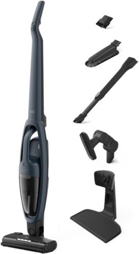 AEG AS52CB18DB CLEAN Steelstofzuiger