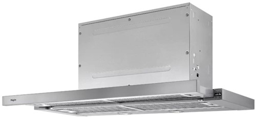 Pelgrim SLK985RVS Integreerbare afzuigkap-2