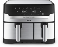 Tefal EY905D Easy Fry & Grill Dual Friteuse-2