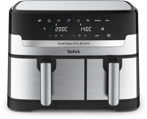 Tefal EY905D Easy Fry & Grill Dual Friteuse-2