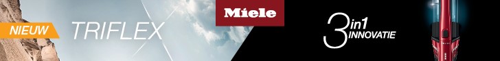 Nieuw: Miele Triflex 