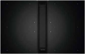 BORA PKAS3FIAB Pro set All Black (1x PKAS3AB, 2x PKFI3AB, 1x EFBV90, 1x EFS375, 1xEFV)
