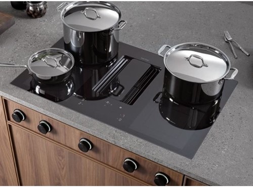Berbel BKA 90 DLI Inductie kookplaat met afzuiging-2