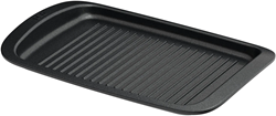 Berghoff Leo Grillplaat antikleef Graphite 42x27,50cm