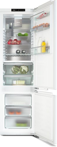 Miele KFN7844C Koelvriescombinatie PF pro, clst dry back wall, deur-op-deur