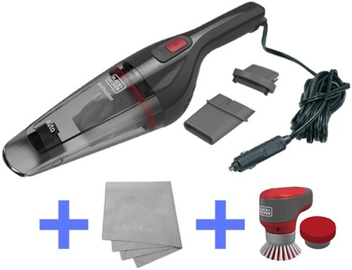 Black & Decker NVB12AVBHPC-XJ Kruimelzuiger