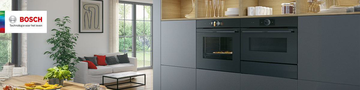 Ontdek de voordelen van een Bosch stoomoven: koken wordt pas écht genieten
