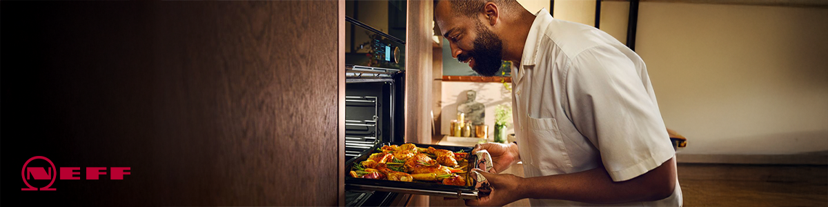 Neff Slide & Hide®: De oven met de inschuifbare ovendeur
