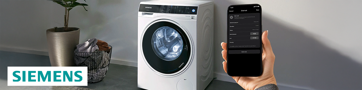 De Toekomst van Wassen en Drogen: Slimmer met Siemens Home Connect bij Van de Weijer!