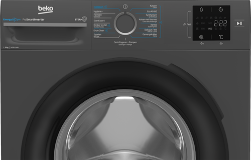 Beko BM3WFT3841A Wasmachine voorlader-3