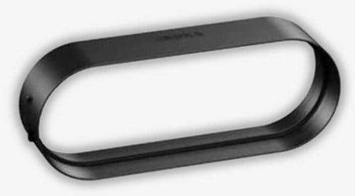 BORA EFV Ecotube kanaalverbinder vlak incl. afdichtingsmateriaal (1Stk.)