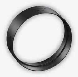 BORA ERV/1 Ecotube kanaalverbinder rond incl. afdichtingsmateriaal (1Stk.)