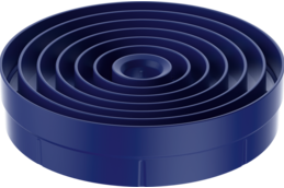BORA PUEDB Pure instroomsproeier blauw