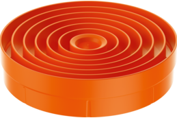 BORA PUEDO Pure instroomsproeier oranje