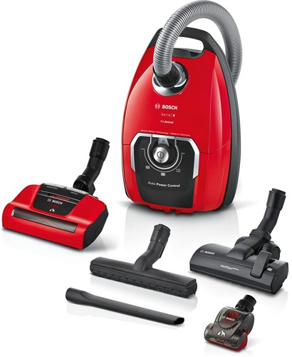 Bosch BGB8PET1 Rood Pro Animal Serie 8