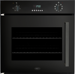 Boretti BPMDN60ZWL linksdraaiend Elektrische oven inbouw
