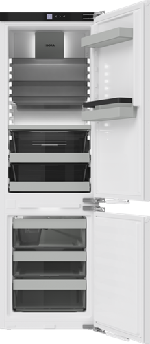 BORA C178KGW Cool koel-vriescombinatie met wateraansluiting