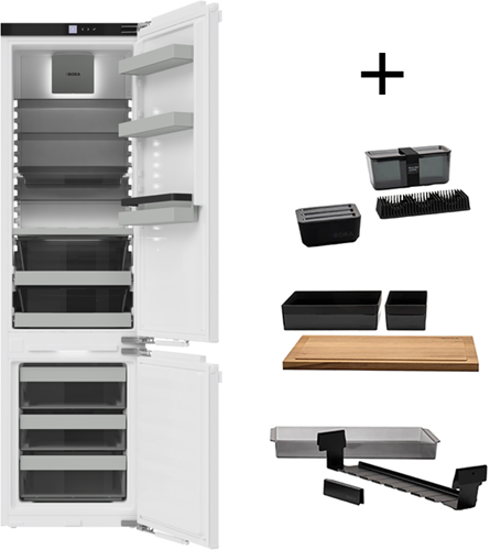 BORA C194KGS2 Cool set Best Koel-vriescombinatie XL