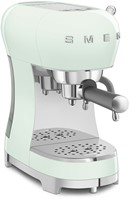 SMEG ECF02PGEU Piston espresso machine