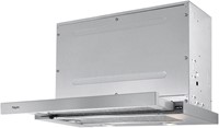Pelgrim SLK685RVS Integreerbare afzuigkap-2