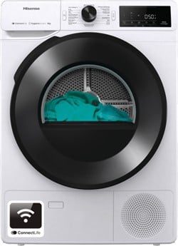 Hisense DH3V903UW/BLX Warmtepomp droger
