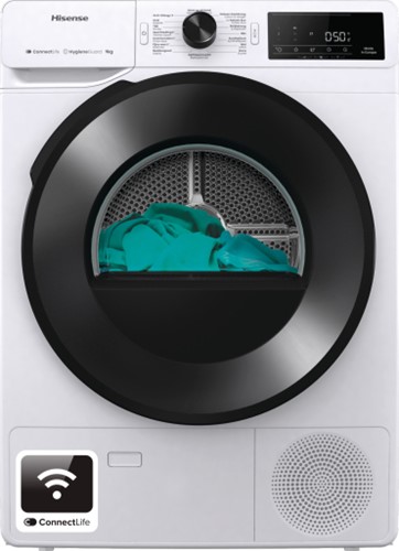 Hisense DH3V903UW/BLX Warmtepomp droger
