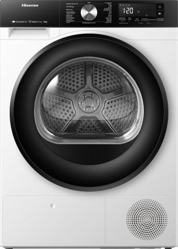 Hisense DH3S802BW3 Warmtepomp droger