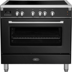 Boretti CFBI901ZW2 Inductie fornuis