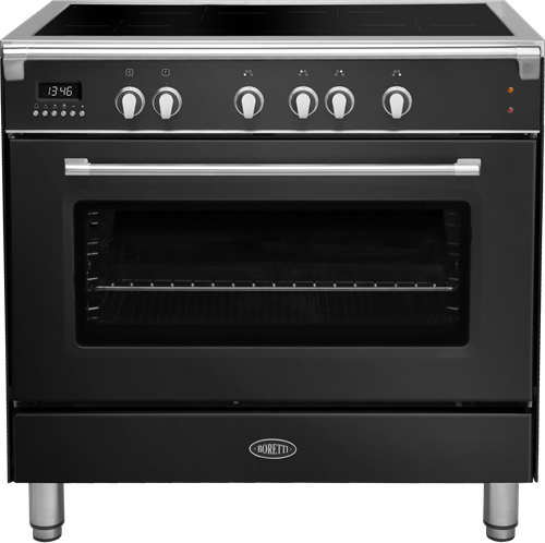 Boretti CFBI901ZW2 Inductie fornuis
