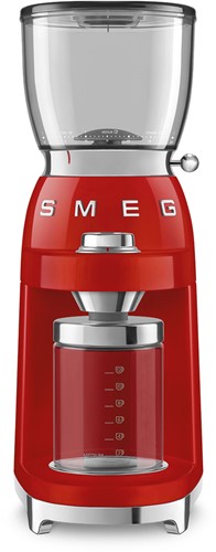 SMEG CGF11RDEU Koffiemolen
