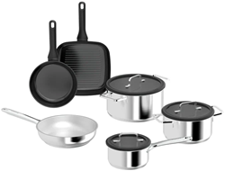 Culina 9-delige kookpottenset