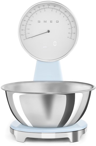 SMEG KSF01PBWW Keukenweegschaal