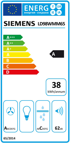 Siemens LD98WMM65 iQ700,  GlassdraftAir, 90 cm-1