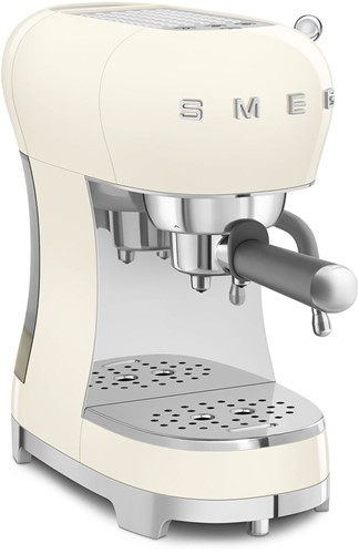 SMEG ECF02CREU Piston espresso machine