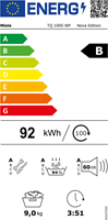 Miele TQ 1000 WP Excellence Wash2Dry Warmtepomp droger-2