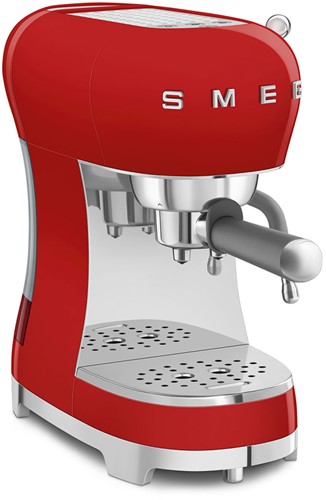 SMEG ECF02RDEU Piston espresso machine