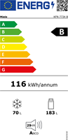 Miele KFN7734B Koelvriescombinatie-1