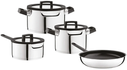 DiNA 7-delige kookset Uqonic Downdraft