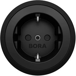 BORA USTFAB Stopcontact type F All Black