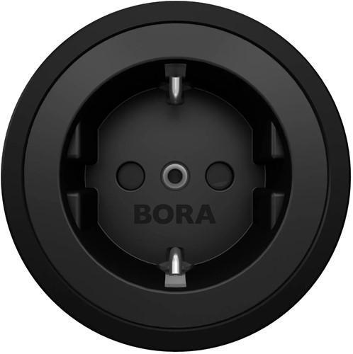 BORA USTFAB Stopcontact type F All Black